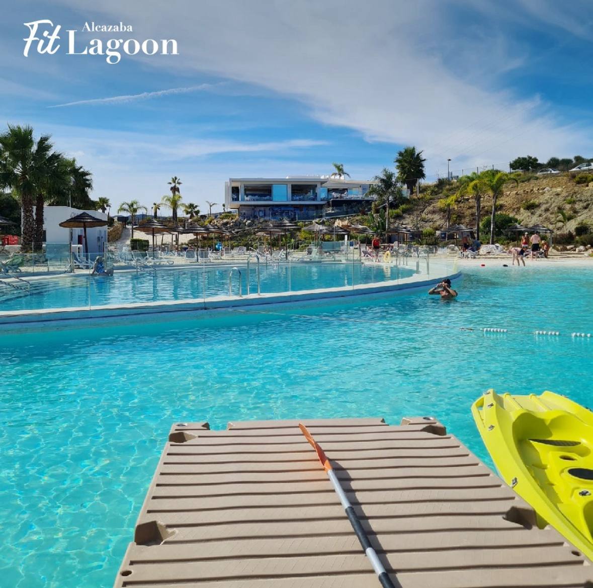Kayak en Alcazaba Lagoon