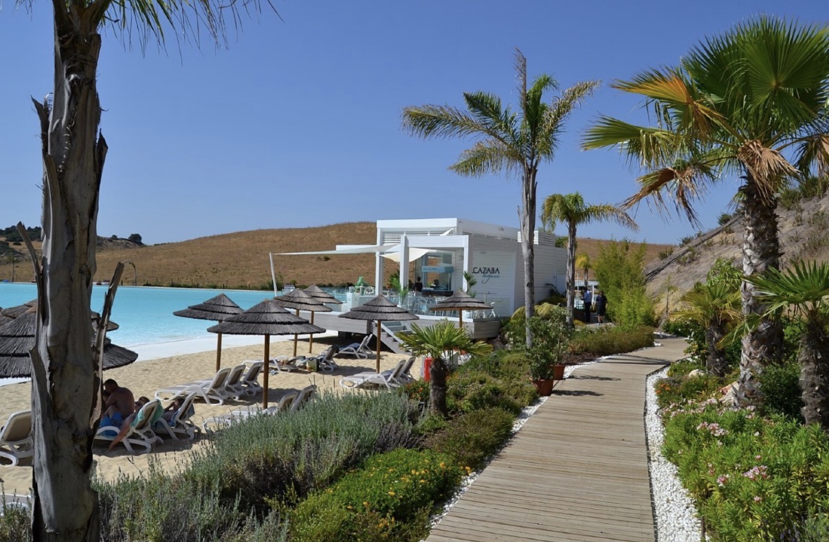 Playa & laguna - Alcazaba Lagoon Casares