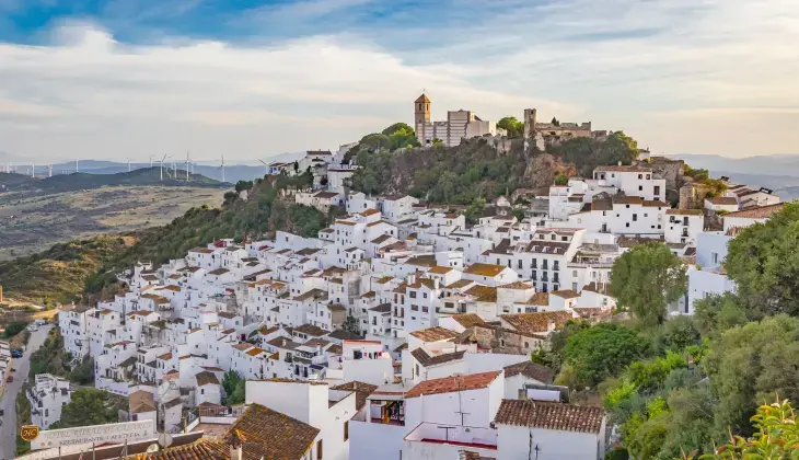 Casares, pueblo blanco de Málaga
