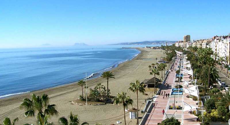 Estepona en la Costa del Sol