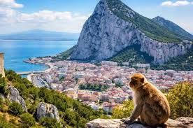 Gibraltar desde la Costa del Sol
