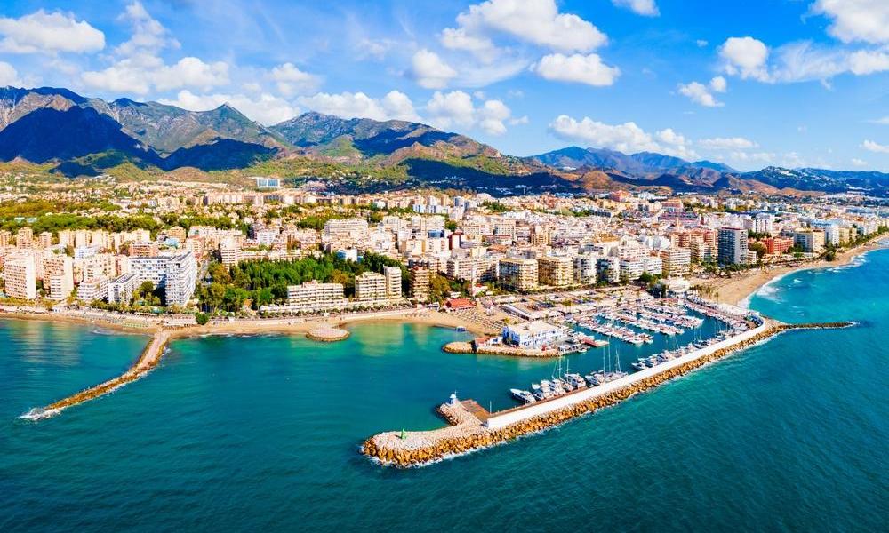 Marbella en la Costa del Sol