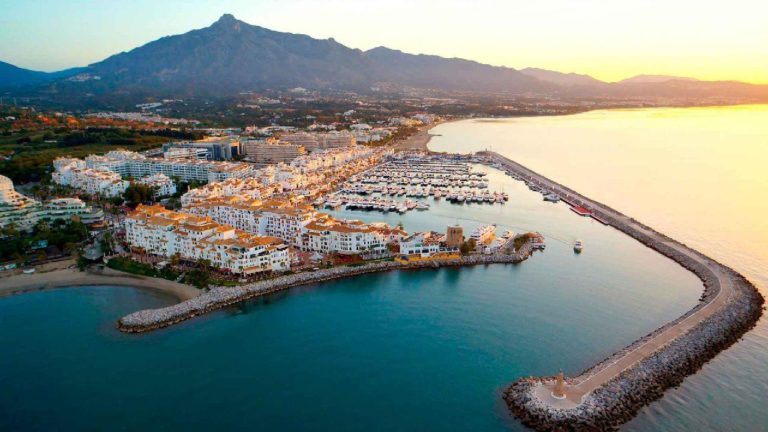 Puerto Banús en Marbella